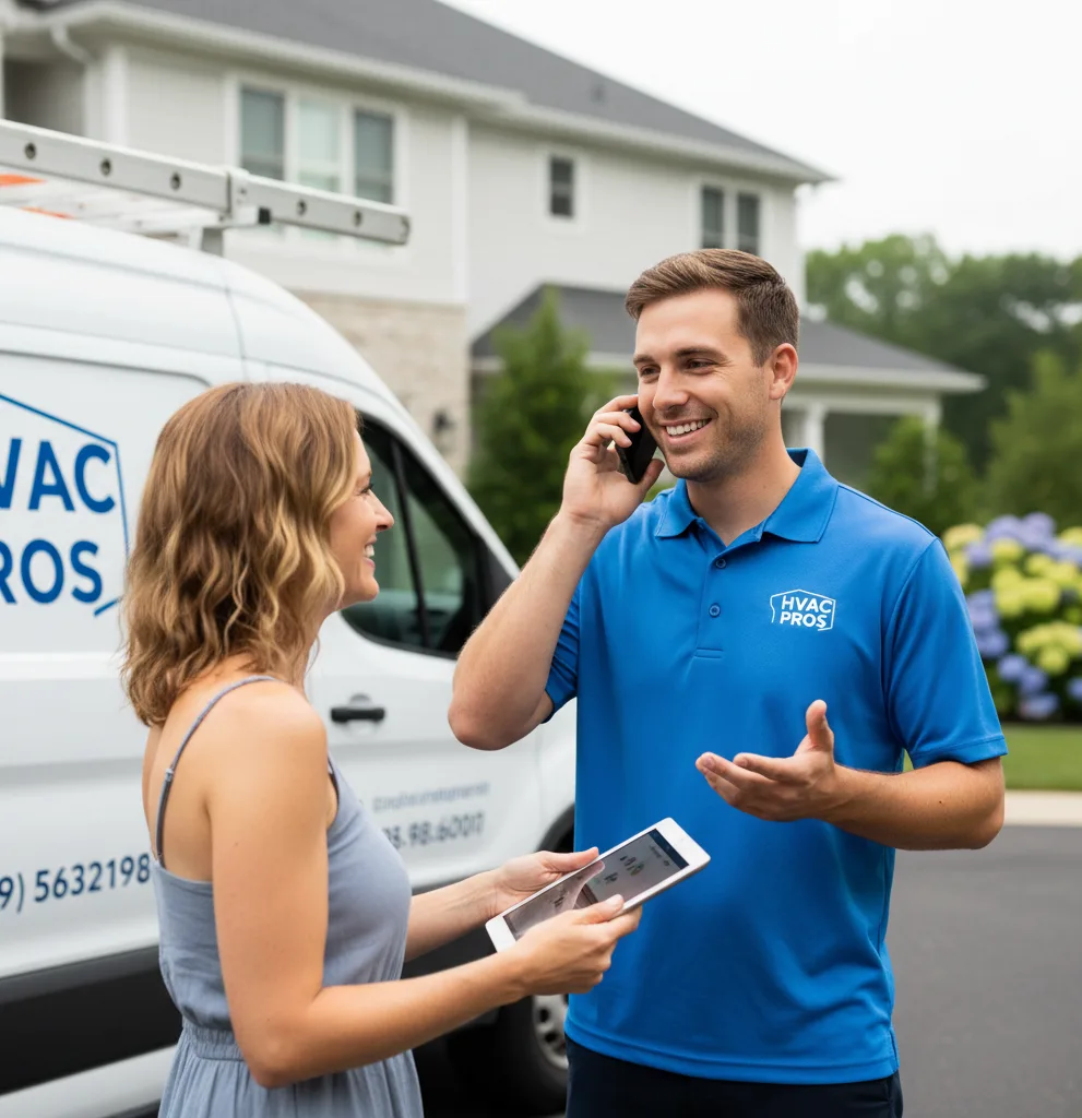 Cobra HVAC customer support in Morristown